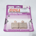 Gold Fren - Brake Pads - GF297/FA608