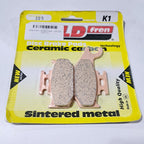 Gold Fren - Brake Pads - GF205 (FA317)