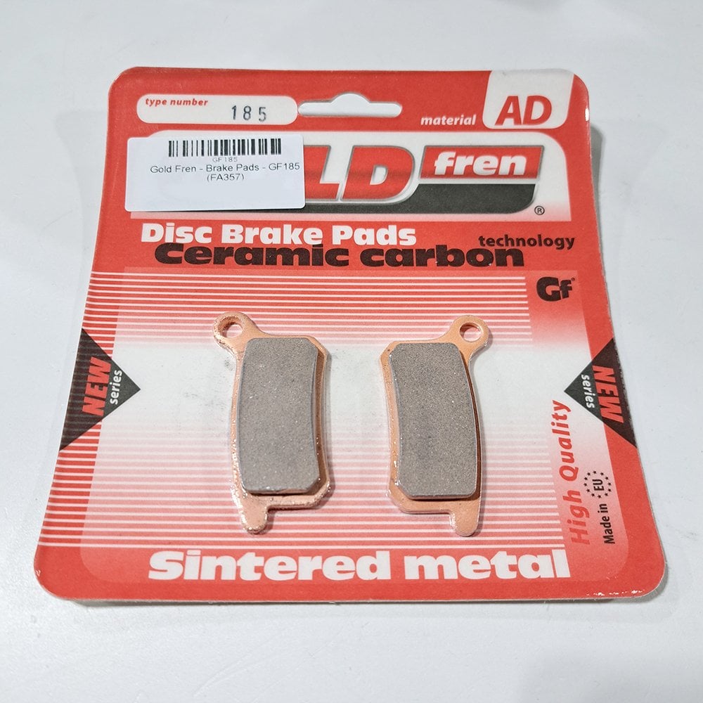 Gold Fren - Brake Pads - GF185 (FA357)