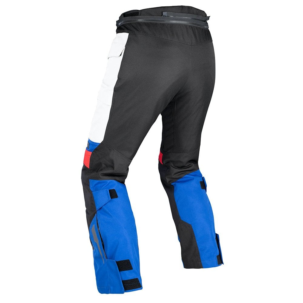 Oxford (SALE) Motorcycle Textile Pant - Rockland (Arctic/Black/Red) *Regular Leg*
