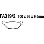 EBC - Brake Pads - FA319/2HH