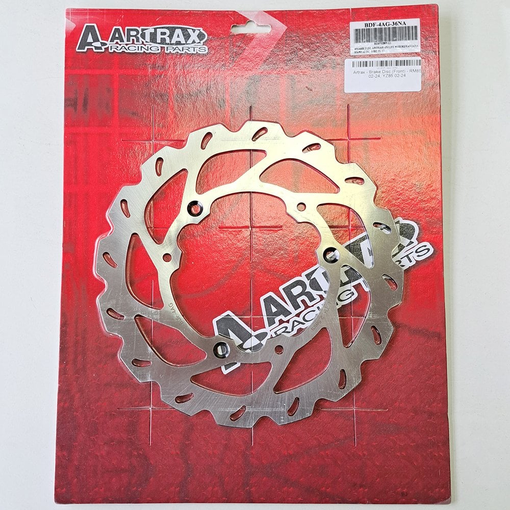 Artrax - Brake Disc (Front) - RM85 02-26, YZ85 02-26
