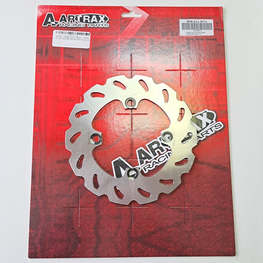 Artrax - Brake Disc (Rear) - KX85 01-26, KX100 05-26, KX112 22-26