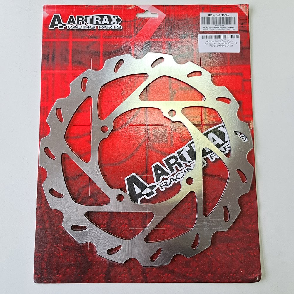 Artrax - Brake Disc (Front) - KXF250 15-26, KXF450 15-26, KXF250/450XC 21-26