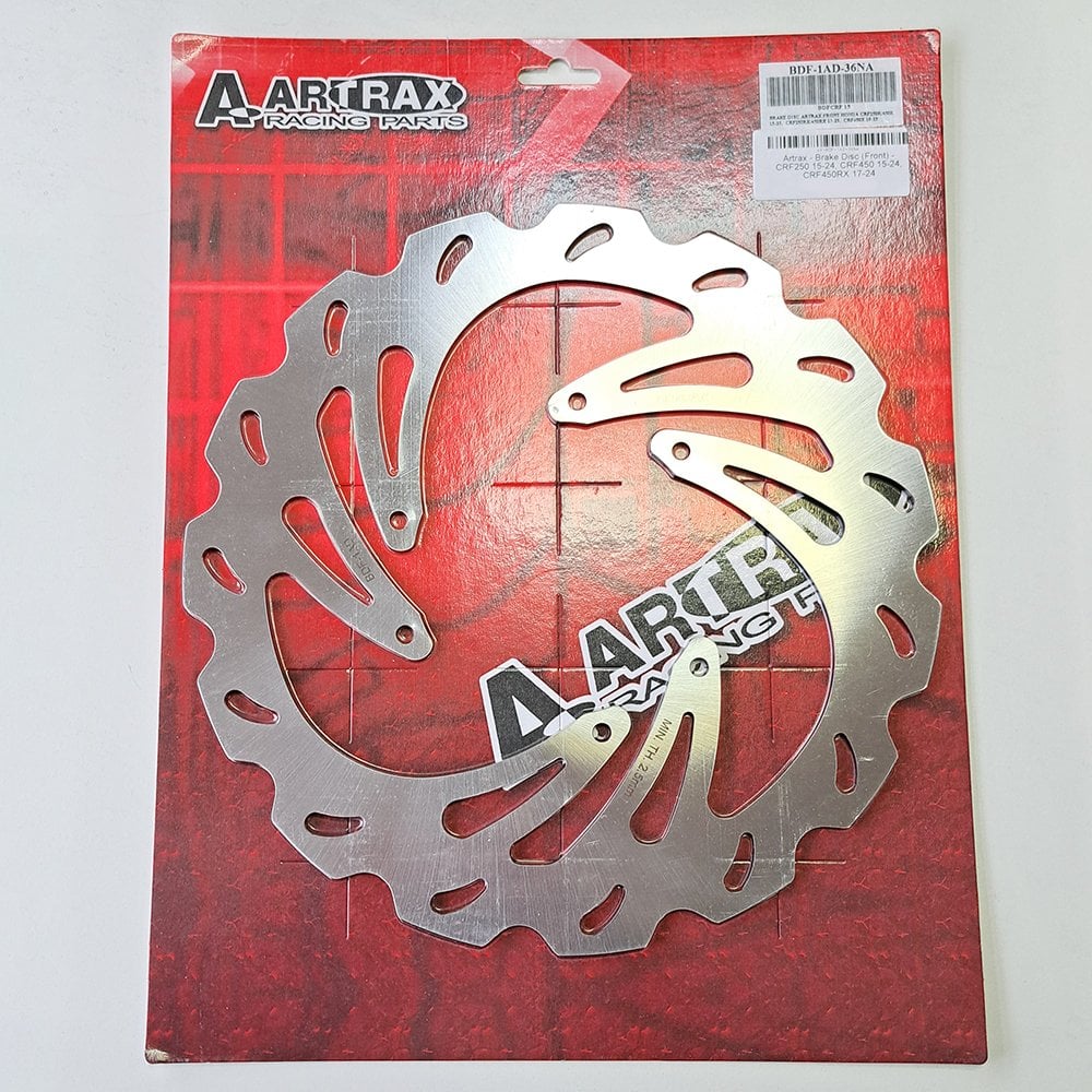 Artrax - Brake Disc (Front) - CRF250 15-26, CRF450 15-26, CRF250/450RX 17-26, CRF450X 19-26