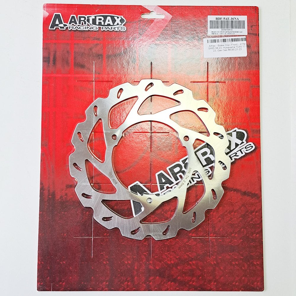 Artrax - Brake Disc (Front) - KTM SX65 04-24, Husqvarna TC65 17-24, Gas Gas MC65 21-24