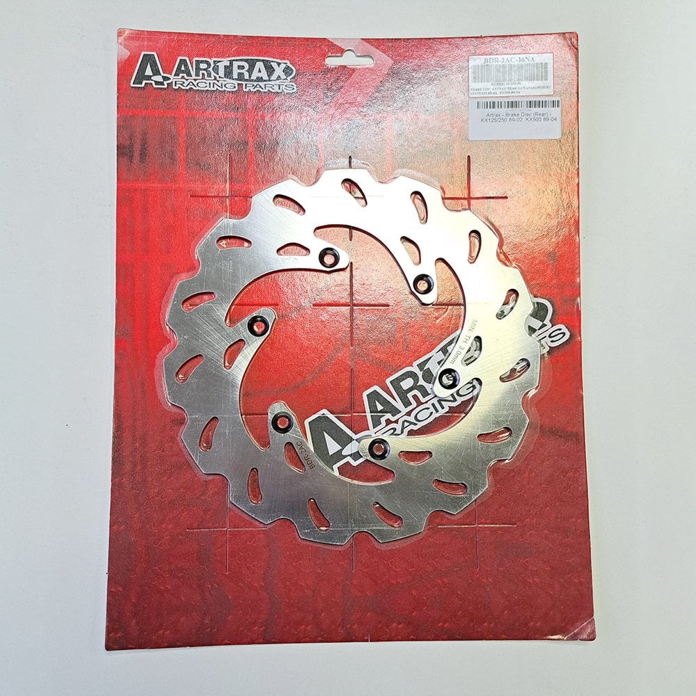 Artrax - Brake Disc (Rear) - KX125/250 89-02, KX500 89-04
