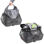 Givi (Top Case) - X-Line 45 LTR Top Case - XL08B (Monokey)