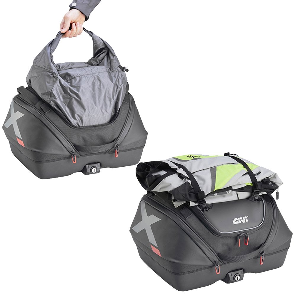 Givi (Top Case) - X-Line 40 LTR Top Case - XL08 (Monokey)