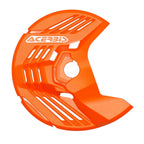 Acerbis - Complete Front Disc Cover/Guard - LINEAR - KTM SX/SXF 125-450 15-27, EXC/EXCF 16-27, Husqvarna TC/FC 125-450 15-27, TE/FE 125-501 16-27, Gas Gas 125-450 21-27, STARK, Sherco SE/SE-F 125-500 18-23
