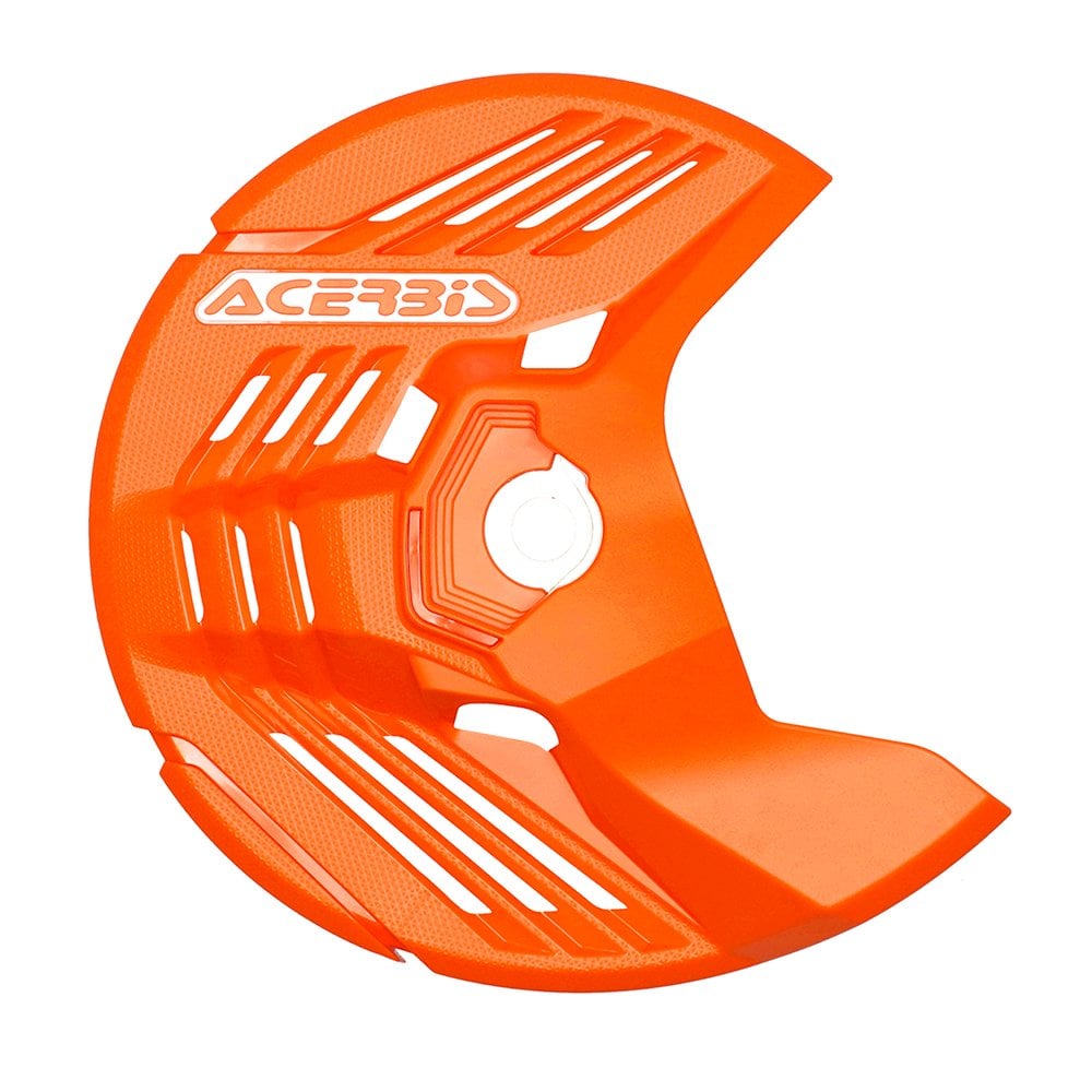 Acerbis - Complete Front Disc Cover/Guard - LINEAR - KTM SX/SXF 125-450 15-26, EXC/EXCF 16-26, Husqvarna TC/FC 125-450 15-26, TE/FE 125-501 16-26, Gas Gas 125-450 21-26, STARK, Sherco SE/SE-F 125-500 18-23