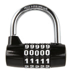 Oxford Security - 5 Digit Combination Padlock (LK102)