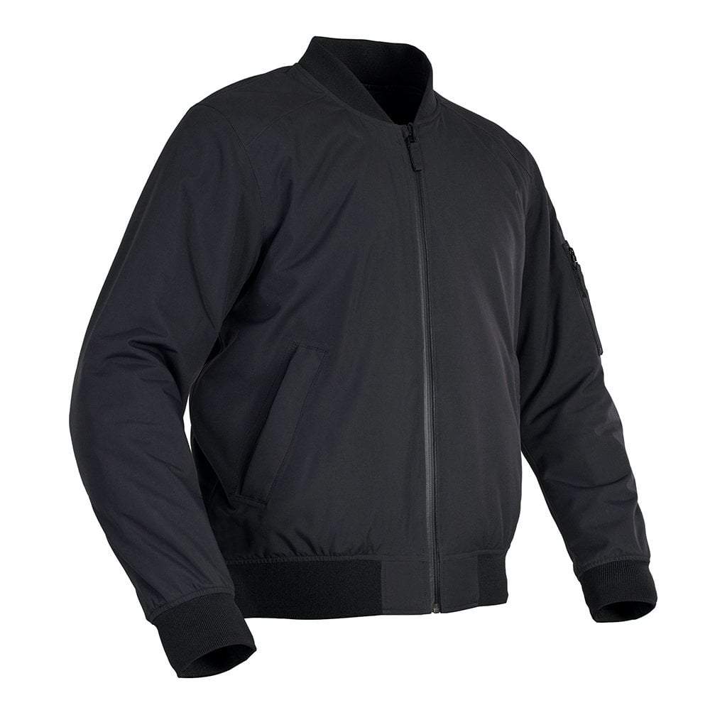 Oxford (2025) Jacket - Bomber D2D Laminate (Black)