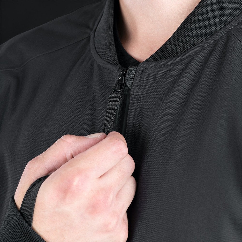Oxford (2025) Jacket - Bomber D2D Laminate (Black)