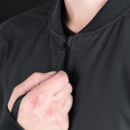 Oxford Bomber D2D Laminate Jacket (Black)