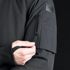 Oxford Bomber D2D Laminate Jacket (Black)