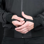 Oxford Bomber D2D Laminate Jacket (Black)