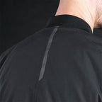 Oxford Bomber D2D Laminate Jacket (Black)