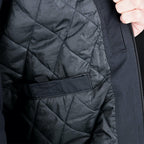 Oxford Bomber D2D Laminate Jacket (Black)