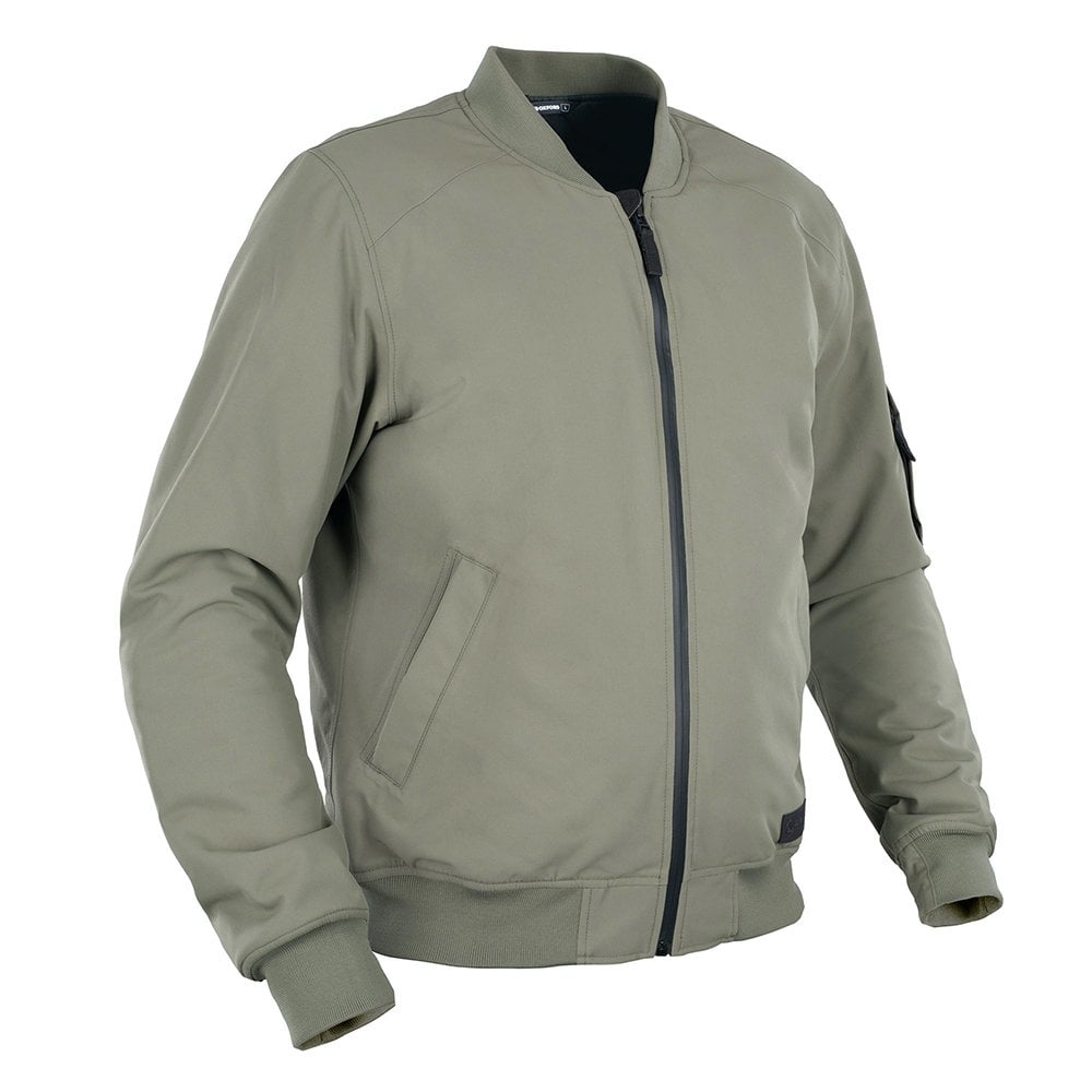 Oxford (2025) Jacket - Bomber D2D Laminate (Khaki)