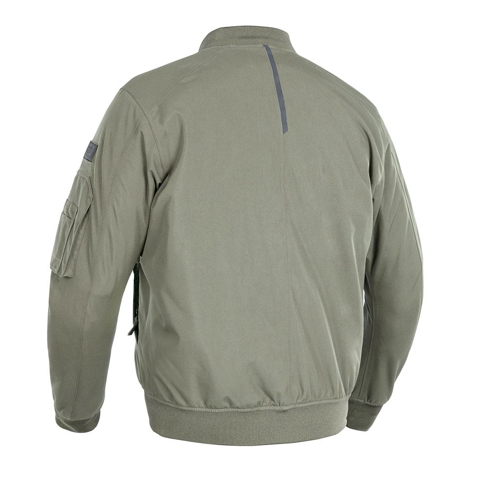 Oxford (2025) Jacket - Bomber D2D Laminate (Khaki)