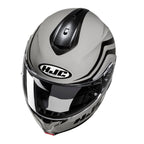 HJC Motorcycle Flip Up Helmet - C91N NEPOS (Matt Grey/Black)