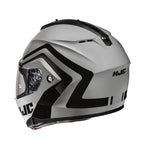 HJC Motorcycle Flip Up Helmet - C91N NEPOS (Matt Grey/Black)