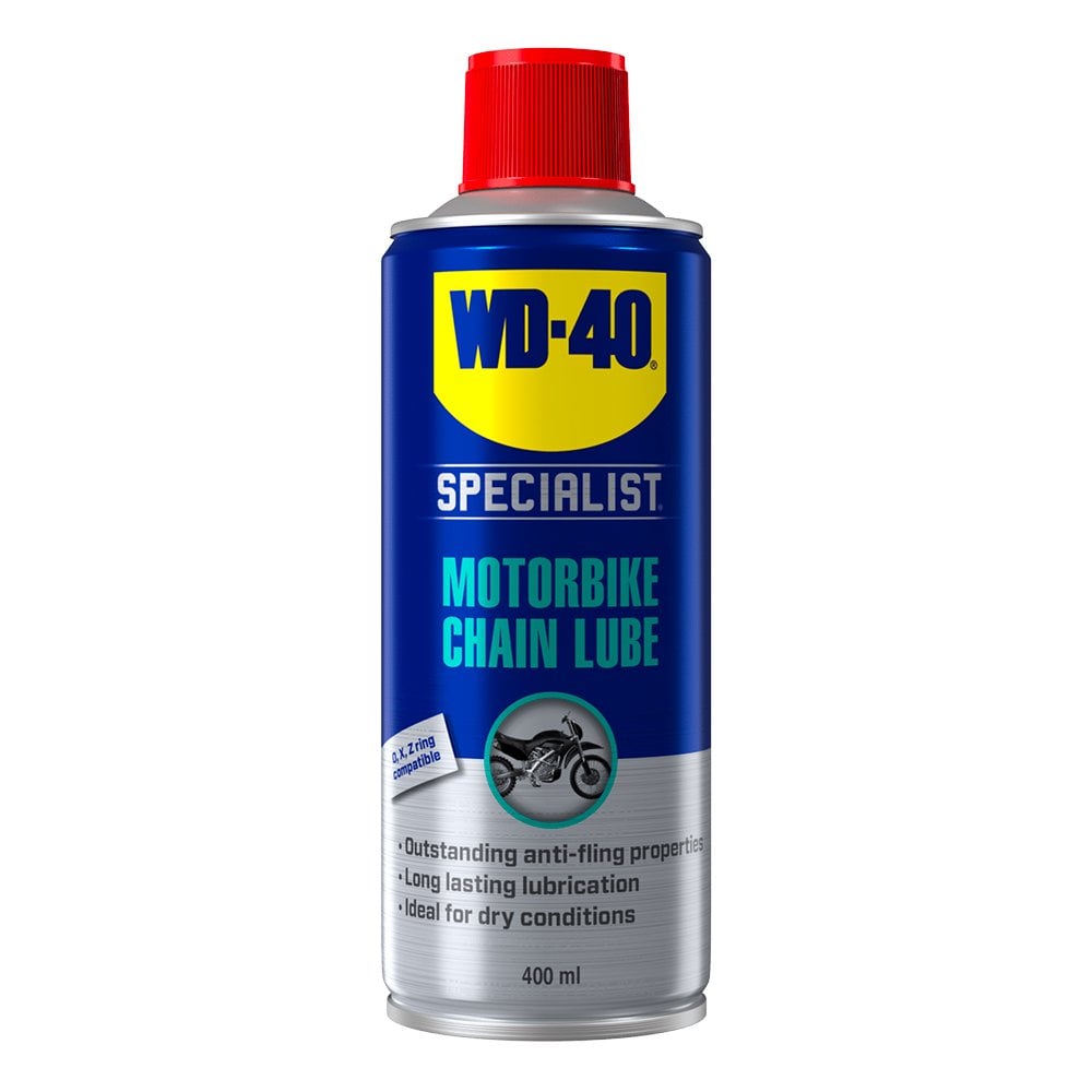 WD40 - Aerosol - Motorbike Chain Lube - 400ml