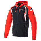 Alpinestars Honda Casual Hoodie Zip (Red/Black)
