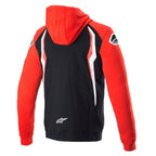 Alpinestars Honda Casual Hoodie Zip (Red/Black)