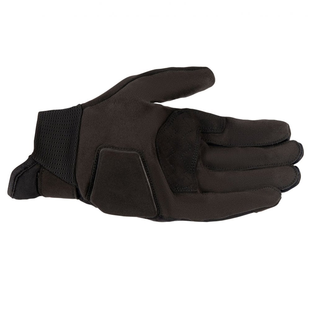 Alpinestars Women's Stated Air Motorcycle Short Gloves (Black/Yellow/Pink)