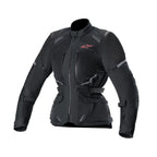 Alpinestars Women's Andes AIR Drystar Motorcycle Textile Jacket (Black)