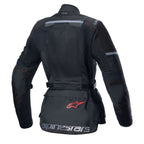 Alpinestars Women's Andes AIR Drystar Motorcycle Textile Jacket (Black)