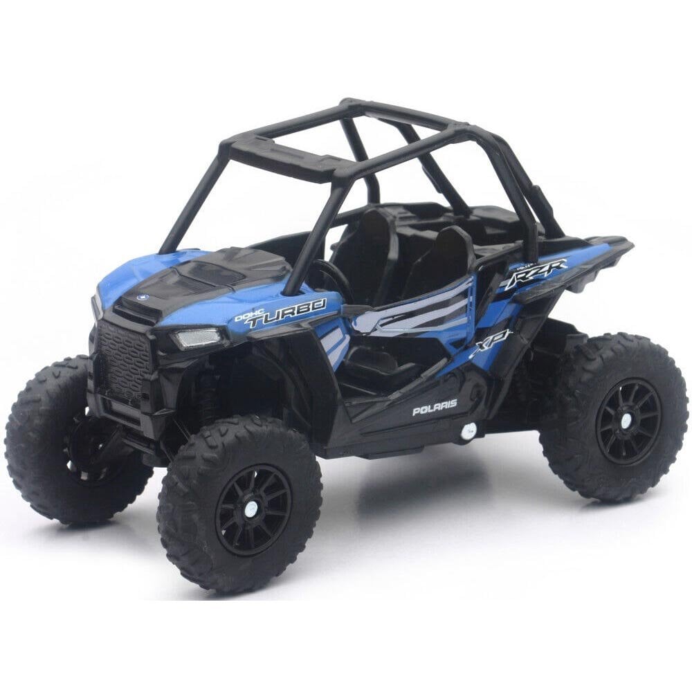 New Ray Toys - 1:30 - Buggy/UTV - Polaris RZR XP1000 - Blue