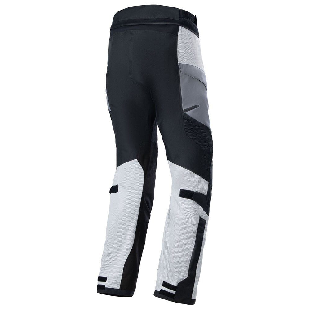 Alpinestars Andes Air Drystar Motorcycle Adventure Textile Vented Pant *Regular Leg* (Ice Grey/Dark Grey/Black)