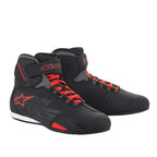 Alpinestars Sektor Motorcycle Riding Shoes (Black/Bright Red)