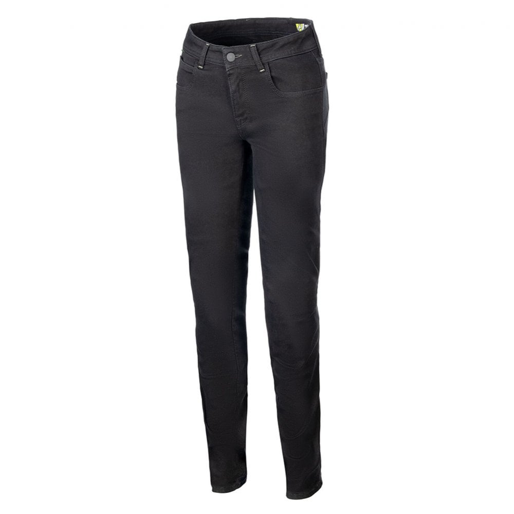 Alpinestars Women's Daisy V3 Motorcycle  Denim Jeans (Rinse Black)