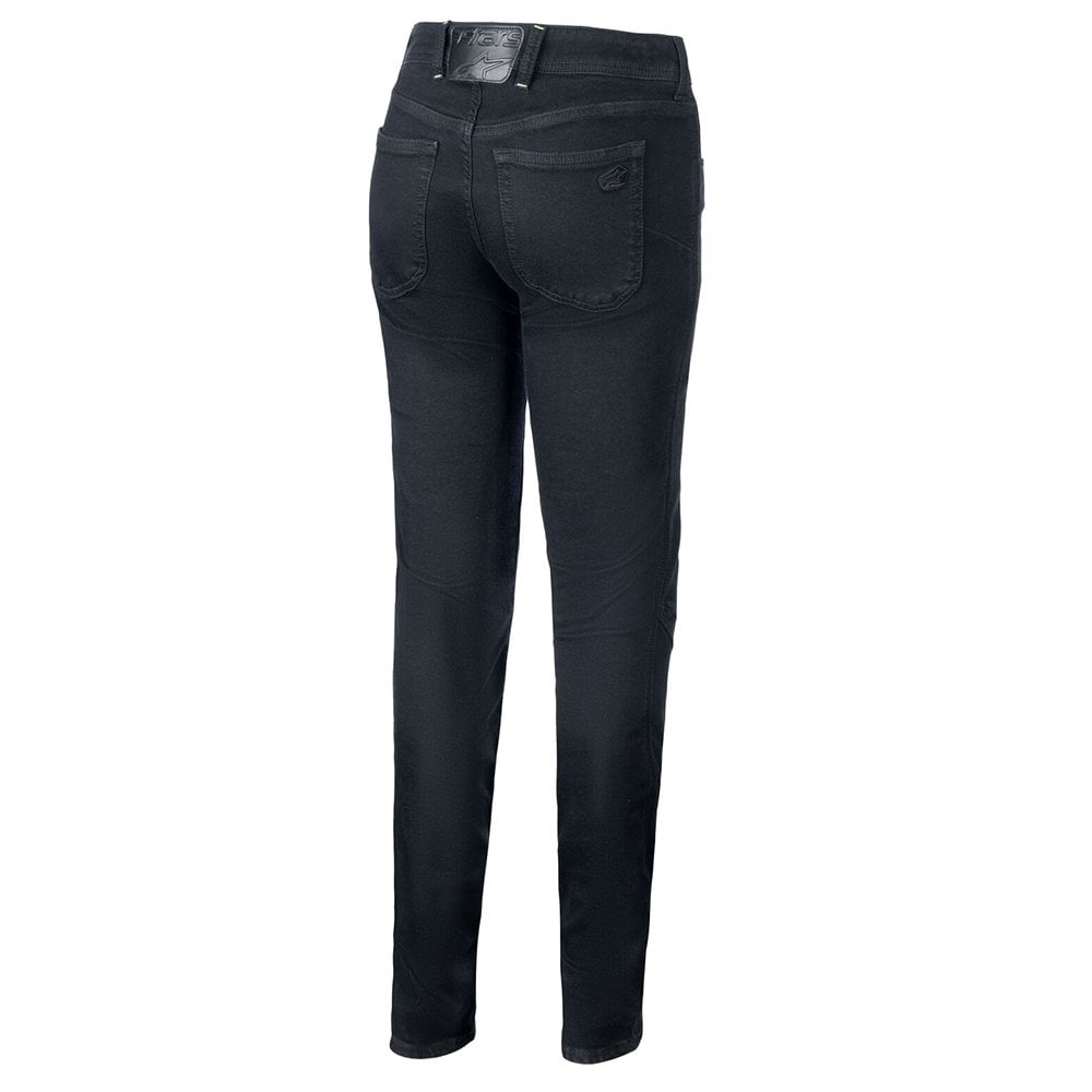 Alpinestars Women's Daisy V3 Motorcycle  Denim Jeans (Rinse Black)