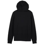 FOX Racing Women's Hoodie - FOX HEAD Fleece Pullover (Black/White)
