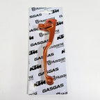 KTM Genuine Part - LEC53 - Clutch Lever - ORANGE - KTM 06-27 (CHECK), Husqvarna 09-27 (CHECK), Gas Gas 125-450 21-23, Triumph 24-27, TM/Sherco/Beta RR >27 - K7800293120004