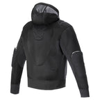Alpinestars MoFlow Air Tech Motorcycle Hoodie Urban Vented Jacket (Black/Black)