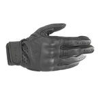Alpinestars Dyno Motorcycle Classic Short Leather Gloves (Black/Black)