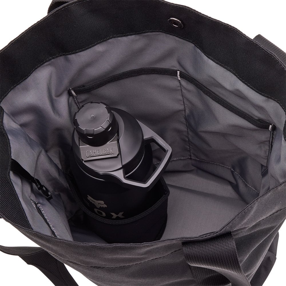 Fox (SALE) Bag - Tote - FOX HEAD - Black