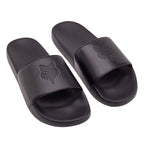 FOX Racing Mens Sliders - FOX HEAD (Black)