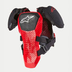 Alpinestars Youth MX Chest Armour - A-5S V2 (Black/White/Red)
