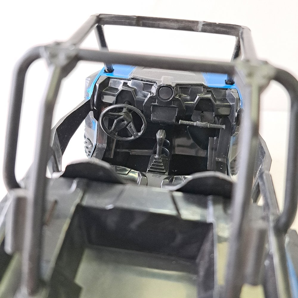 New Ray Toys - 1:30 - Buggy/UTV - Polaris RZR XP1000 - Blue