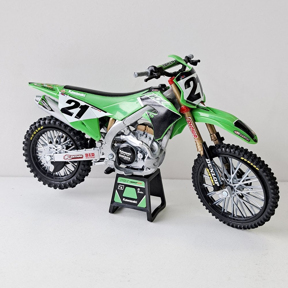 New Ray Toys - 1:6 - Kawasaki - KXF450 19-23 - Anderson #21