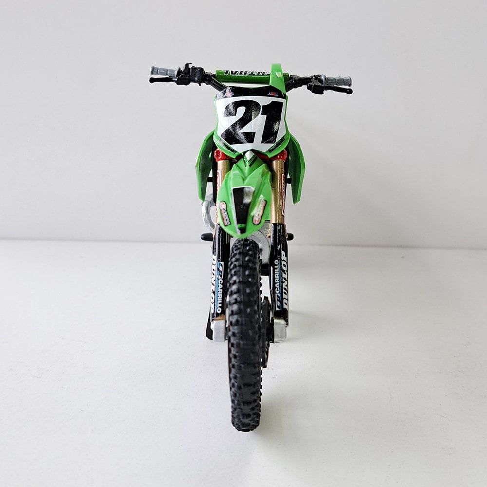 New Ray Toys - 1:6 - Kawasaki - KXF450 19-23 - Anderson #21