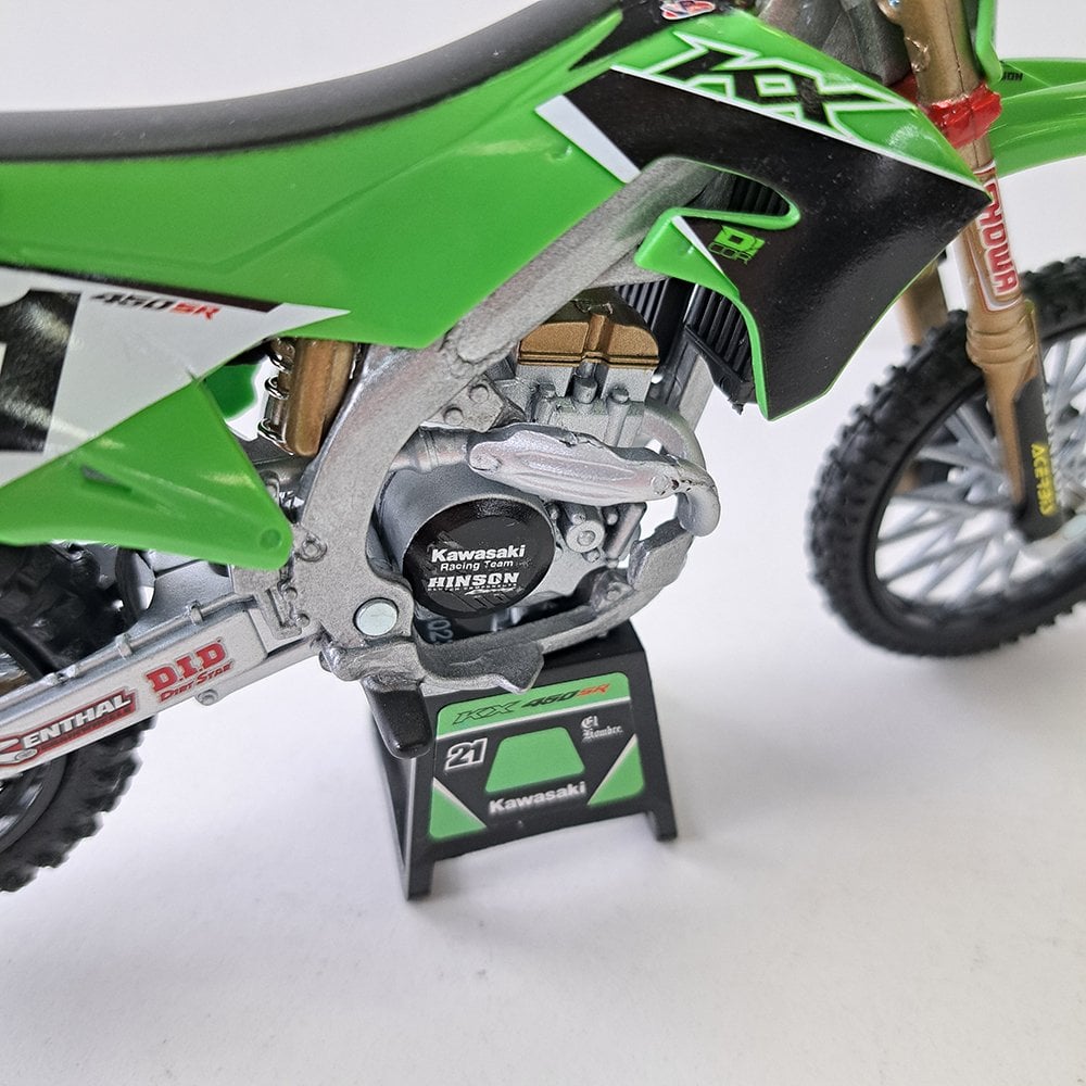 New Ray Toys - 1:6 - Kawasaki - KXF450 19-23 - Anderson #21