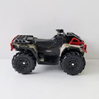 New Ray Toys - 1:12 - UTV - Can-Am Outlander (Black/Gold/Red)